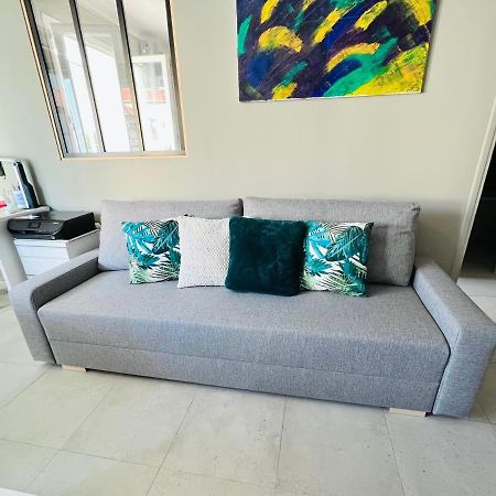 Nice West Cosy Flat Balcony, Near Airport, Train, Beach, Public Transport, Supermarket, Comfortable And Well Equipped Apartment Екстериор снимка